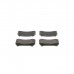 Тормозные колодки Bosch 0 986 494 448