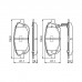 Тормозные колодки Bosch 0 986 494 682