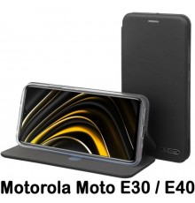 Чохол до мобільного телефона BeCover Exclusive Motorola Moto E30 / E40 Black (707905)