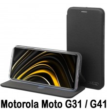 Чохол до мобільного телефона BeCover Exclusive Motorola Moto G31 / G41 Black (707911)
