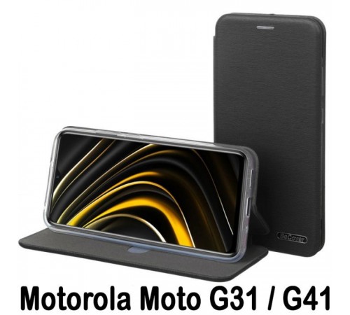 Чохол до мобільного телефона BeCover Exclusive Motorola Moto G31 / G41 Black (707911) Чохол до мобільного телефона BeCover Exclusive Motorola Moto G31 / G41 Black (707911)