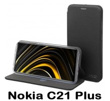 Чехол для мобильного телефона BeCover Exclusive Nokia C21 Plus Black (707917)