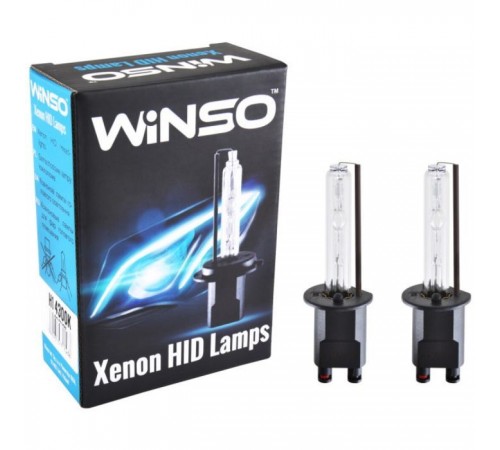 Автолампа WINSO H1 4300K, 85V, 35W P14.5s (711430) Автолампа WINSO H1 4300K, 85V, 35W P14.5s (711430)