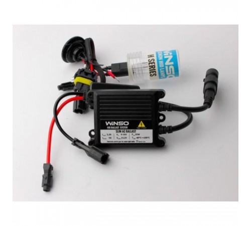 Автолампа WINSO H1 6000K, 85V, 35W P14.5s (741600) Автолампа WINSO H1 6000K, 85V, 35W P14.5s (741600)