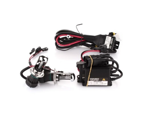 Автолампа WINSO H4 4300K, 85V, 35W P43t-38 (744430) Автолампа WINSO H4 4300K, 85V, 35W P43t-38 (744430)