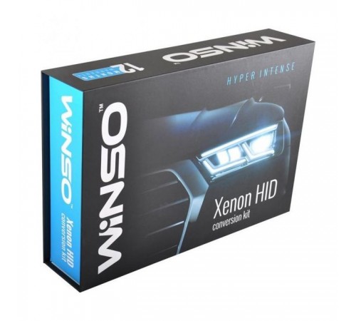 Автолампа WINSO H4 5000K, 85V, 35W P43t-38 (744500) Автолампа WINSO H4 5000K, 85V, 35W P43t-38 (744500)