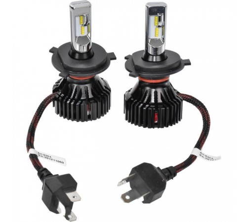 Автолампа SOLAR H4 12/24V 6500K 8000Lm 60W ZES Chip (8304) Автолампа SOLAR H4 12/24V 6500K 8000Lm 60W ZES Chip (8304)