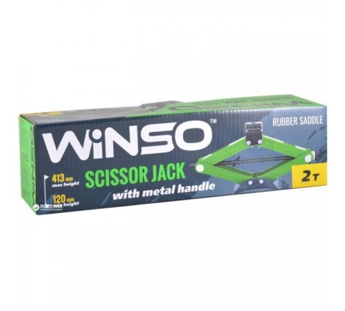Домкрат WINSO 2т (122100) Домкрат WINSO 2т (122100)