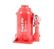 Домкрат CarLife 12т 210-395мм (BJ412)