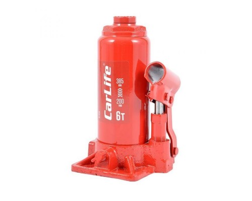Домкрат CarLife 6т 200-385мм (BJ406) Домкрат CarLife 6т 200-385мм (BJ406)