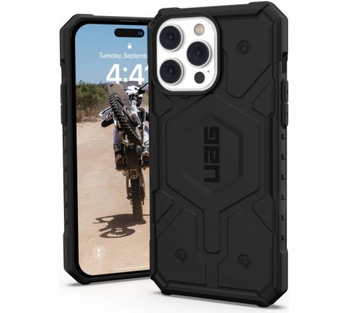 Чохол до мобільного телефона UAG Apple iPhone 14 Pro Max Pathfinder Magsafe, Black (114055114040) Чохол до мобільного телефона UAG Apple iPhone 14 Pro Max Pathfinder Magsafe, Black (114055114040)