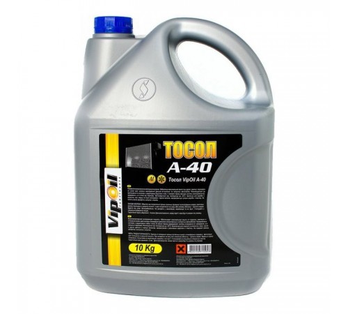 Тосол VIPOIL А-40 10кг (701352) Тосол VIPOIL А-40 10кг (701352)