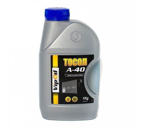 Тосол VIPOIL А-40 1кг (701350) Тосол VIPOIL А-40 1кг (701350)