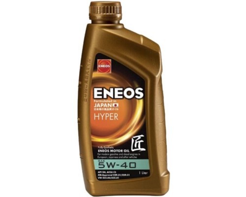 Моторное масло ENEOS HYPER 5W-40 1л (EU0031401N) Моторное масло ENEOS HYPER 5W-40 1л (EU0031401N)