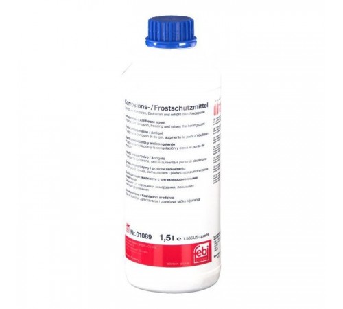 Антифриз Febi G11 1.5л blue (01089FE) Антифриз Febi G11 1.5л blue (01089FE)