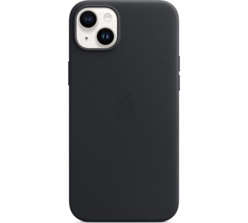 Чохол до мобільного телефона Apple iPhone 14 Plus Leather Case with MagSafe - Midnight,Model A2907 (MPP93ZE/A) Чохол до мобільного телефона Apple iPhone 14 Plus Leather Case with MagSafe - Midnight,Model A2907 (MPP93ZE/A)