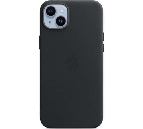 Чохол до мобільного телефона Apple iPhone 14 Plus Leather Case with MagSafe - Midnight,Model A2907 (MPP93ZE/A) Чохол до мобільного телефона Apple iPhone 14 Plus Leather Case with MagSafe - Midnight,Model A2907 (MPP93ZE/A)