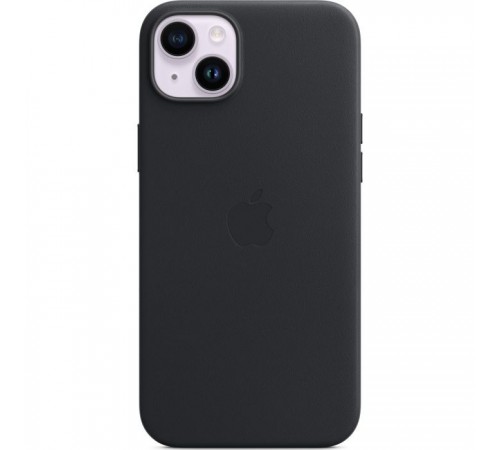 Чохол до мобільного телефона Apple iPhone 14 Plus Leather Case with MagSafe - Midnight,Model A2907 (MPP93ZE/A) Чохол до мобільного телефона Apple iPhone 14 Plus Leather Case with MagSafe - Midnight,Model A2907 (MPP93ZE/A)