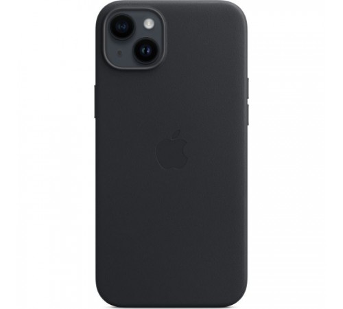 Чохол до мобільного телефона Apple iPhone 14 Plus Leather Case with MagSafe - Midnight,Model A2907 (MPP93ZE/A) Чохол до мобільного телефона Apple iPhone 14 Plus Leather Case with MagSafe - Midnight,Model A2907 (MPP93ZE/A)
