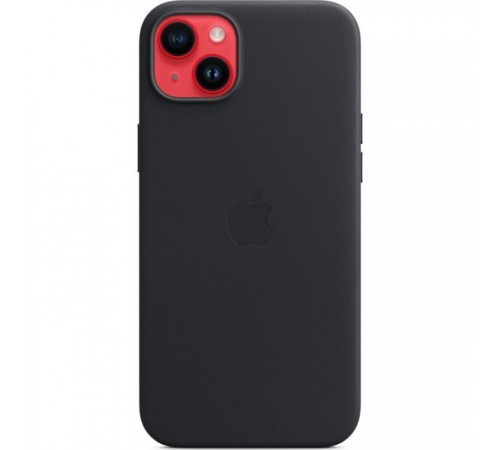 Чохол до мобільного телефона Apple iPhone 14 Plus Leather Case with MagSafe - Midnight,Model A2907 (MPP93ZE/A) Чохол до мобільного телефона Apple iPhone 14 Plus Leather Case with MagSafe - Midnight,Model A2907 (MPP93ZE/A)