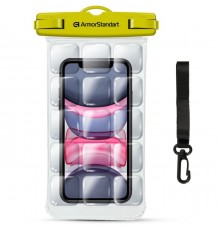 Чохол до мобільного телефона Armorstandart CapsulePro Waterproof Floating Case Yellow (ARM59235)