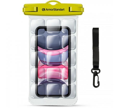 Чохол до мобільного телефона Armorstandart CapsulePro Waterproof Floating Case Yellow (ARM59235) Чохол до мобільного телефона Armorstandart CapsulePro Waterproof Floating Case Yellow (ARM59235)