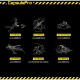 Чохол до мобільного телефона Armorstandart CapsulePro Waterproof Floating Case Yellow (ARM59235)