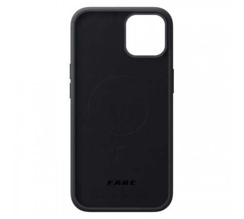 Чохол до мобільного телефона Armorstandart FAKE Leather Case Apple iPhone 14 Black (ARM64391) Чохол до мобільного телефона Armorstandart FAKE Leather Case Apple iPhone 14 Black (ARM64391)