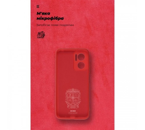 Чохол до мобільного телефона Armorstandart ICON Case Xiaomi Redmi 10 5G/11 Prime 5G/Note 11E 5G Red (ARM61855) Чохол до мобільного телефона Armorstandart ICON Case Xiaomi Redmi 10 5G/11 Prime 5G/Note 11E 5G Red (ARM61855)