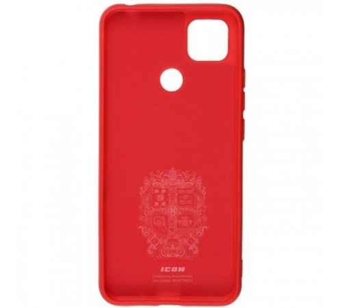 Чохол до мобільного телефона Armorstandart ICON Case Xiaomi Redmi 9C Red (ARM62752) Чохол до мобільного телефона Armorstandart ICON Case Xiaomi Redmi 9C Red (ARM62752)