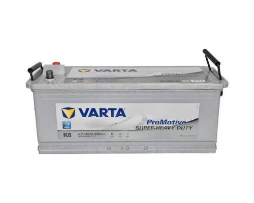 Акумулятор автомобільний Varta ProMotive 140Ah бокова(+/-) (800EN) K8 з нижн. бурт (640400080) Акумулятор автомобільний Varta ProMotive 140Ah бокова(+/-) (800EN) K8 з нижн. бурт (640400080)
