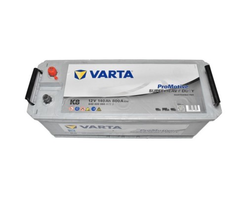 Акумулятор автомобільний Varta ProMotive 140Ah бокова(+/-) (800EN) K8 з нижн. бурт (640400080) Акумулятор автомобільний Varta ProMotive 140Ah бокова(+/-) (800EN) K8 з нижн. бурт (640400080)