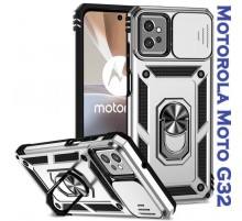 Чехол для мобильного телефона BeCover Military Motorola Moto G32 Silver (708181)