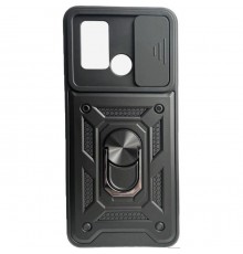 Чохол до мобільного телефона BeCover Military Poco C40 Black (708202)