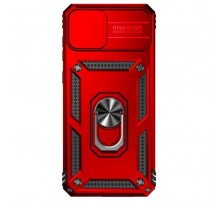 Чохол до мобільного телефона BeCover Military Samsung Galaxy A04 SM-A045 Red (708218)