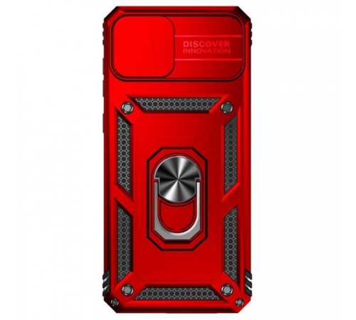 Чохол до мобільного телефона BeCover Military Samsung Galaxy A04 SM-A045 Red (708218) Чохол до мобільного телефона BeCover Military Samsung Galaxy A04 SM-A045 Red (708218)