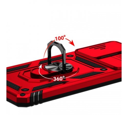 Чохол до мобільного телефона BeCover Military Samsung Galaxy A04 SM-A045 Red (708218) Чохол до мобільного телефона BeCover Military Samsung Galaxy A04 SM-A045 Red (708218)