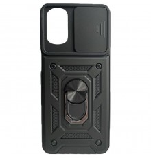 Чохол до мобільного телефона BeCover Military Motorola Moto G22 Black (708186)