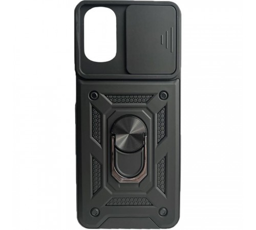 Чохол до мобільного телефона BeCover Military Motorola Moto G22 Black (708186)