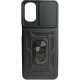 Чохол до мобільного телефона BeCover Military Motorola Moto G22 Black (708186)