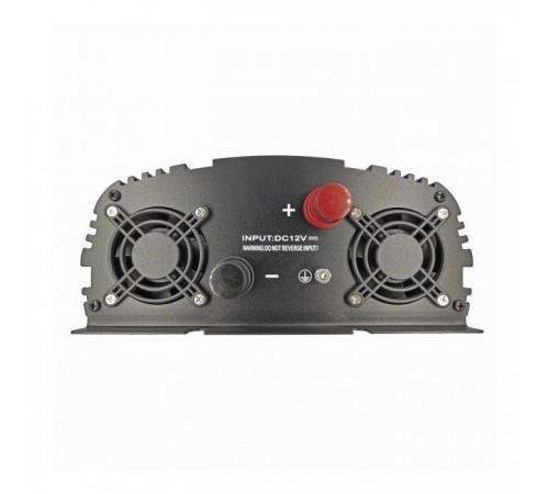 Автомобільний інвертор 12V/220V MS-1500 1800W, approximate sinusoid, USB, Shuko*2 Tommatech (29446) Автомобільний інвертор 12V/220V MS-1500 1800W, approximate sinusoid, USB, Shuko*2 Tommatech (29446)