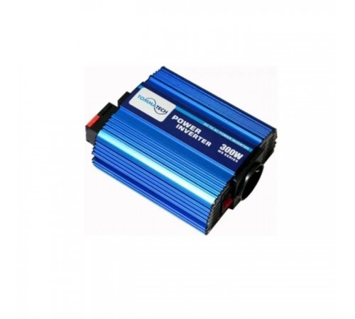 Автомобільний інвертор 12V/220V MS-300 300W, approximate sinusoid, USB, Shuko Tommatech (29690) Автомобільний інвертор 12V/220V MS-300 300W, approximate sinusoid, USB, Shuko Tommatech (29690)