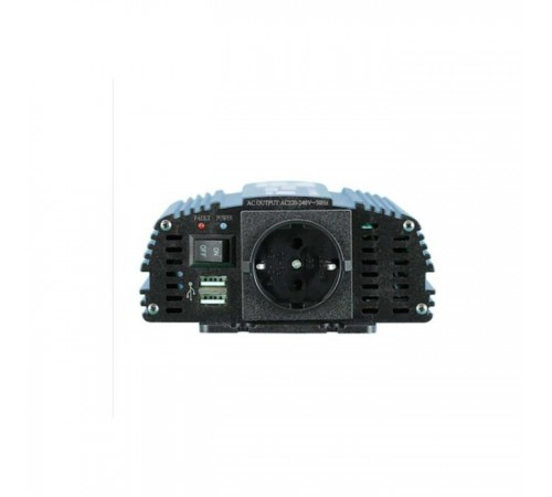 Автомобільний інвертор 12V/220V MS-300 300W, approximate sinusoid, USB, Shuko Tommatech (29690) Автомобільний інвертор 12V/220V MS-300 300W, approximate sinusoid, USB, Shuko Tommatech (29690)