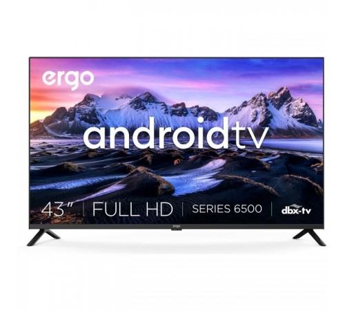 Телевизор Ergo 43GFS6500 Телевизор Ergo 43GFS6500