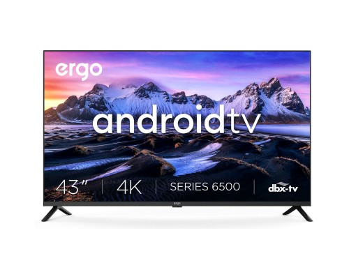Телевізор Ergo 43GUS6500 Телевізор Ergo 43GUS6500