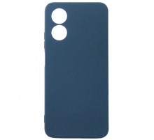 Чехол для мобильного телефона Dengos Carbon Oppo A17 (blue) (DG-TPU-CRBN-160)