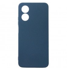 Чохол до мобільного телефона Dengos Carbon Oppo A17 (blue) (DG-TPU-CRBN-160)
