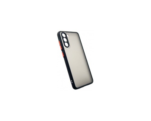 Чохол до мобільного телефона Dengos Matte Samsung Galaxy S21 FE (black) (DG-TPU-MATT-114) Чохол до мобільного телефона Dengos Matte Samsung Galaxy S21 FE (black) (DG-TPU-MATT-114)