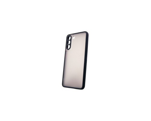 Чохол до мобільного телефона Dengos Matte Samsung Galaxy S21 FE (black) (DG-TPU-MATT-114) Чохол до мобільного телефона Dengos Matte Samsung Galaxy S21 FE (black) (DG-TPU-MATT-114)
