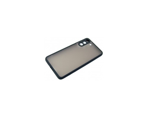 Чохол до мобільного телефона Dengos Matte Samsung Galaxy S21 FE (black) (DG-TPU-MATT-114) Чохол до мобільного телефона Dengos Matte Samsung Galaxy S21 FE (black) (DG-TPU-MATT-114)
